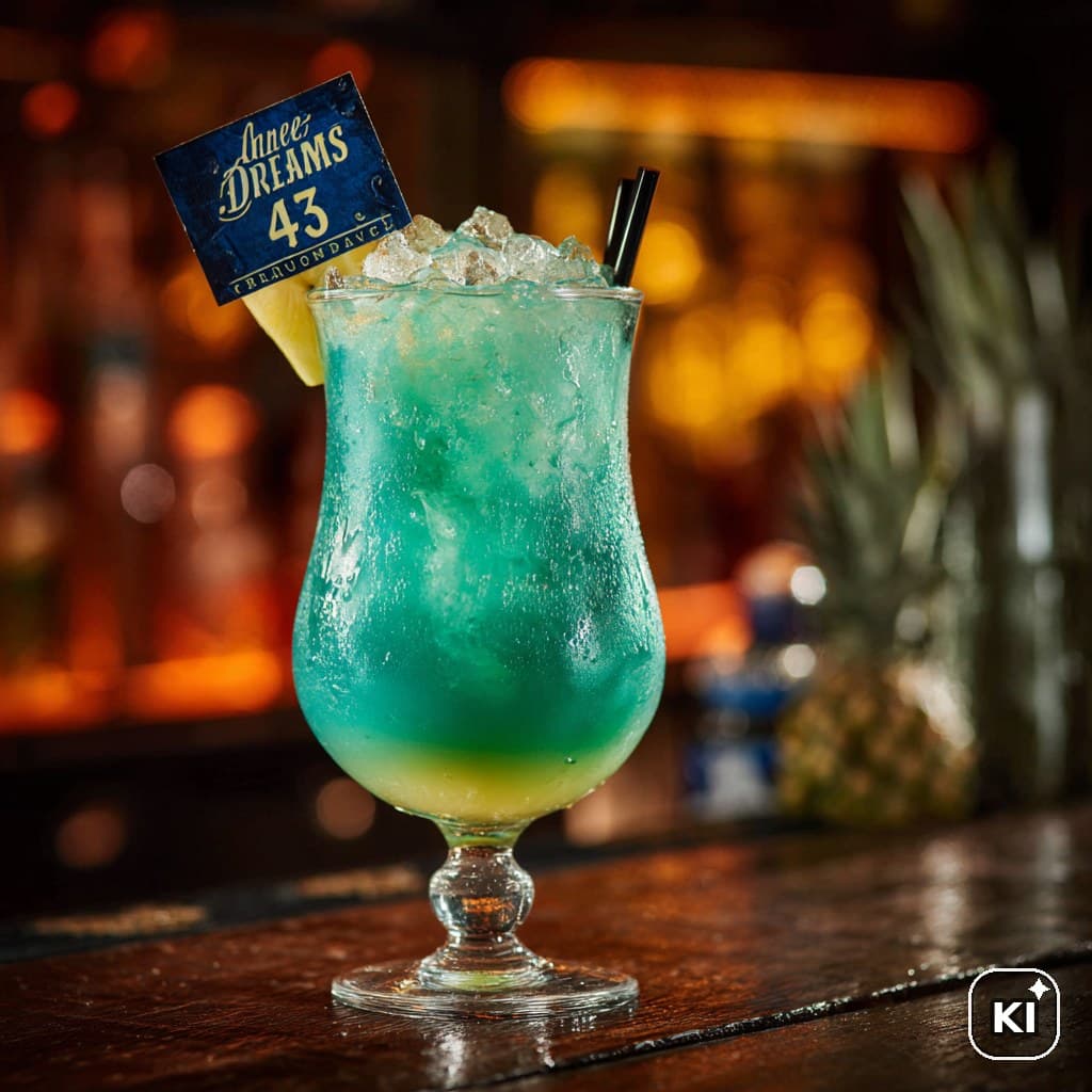 Annes Blue Dream Cocktail