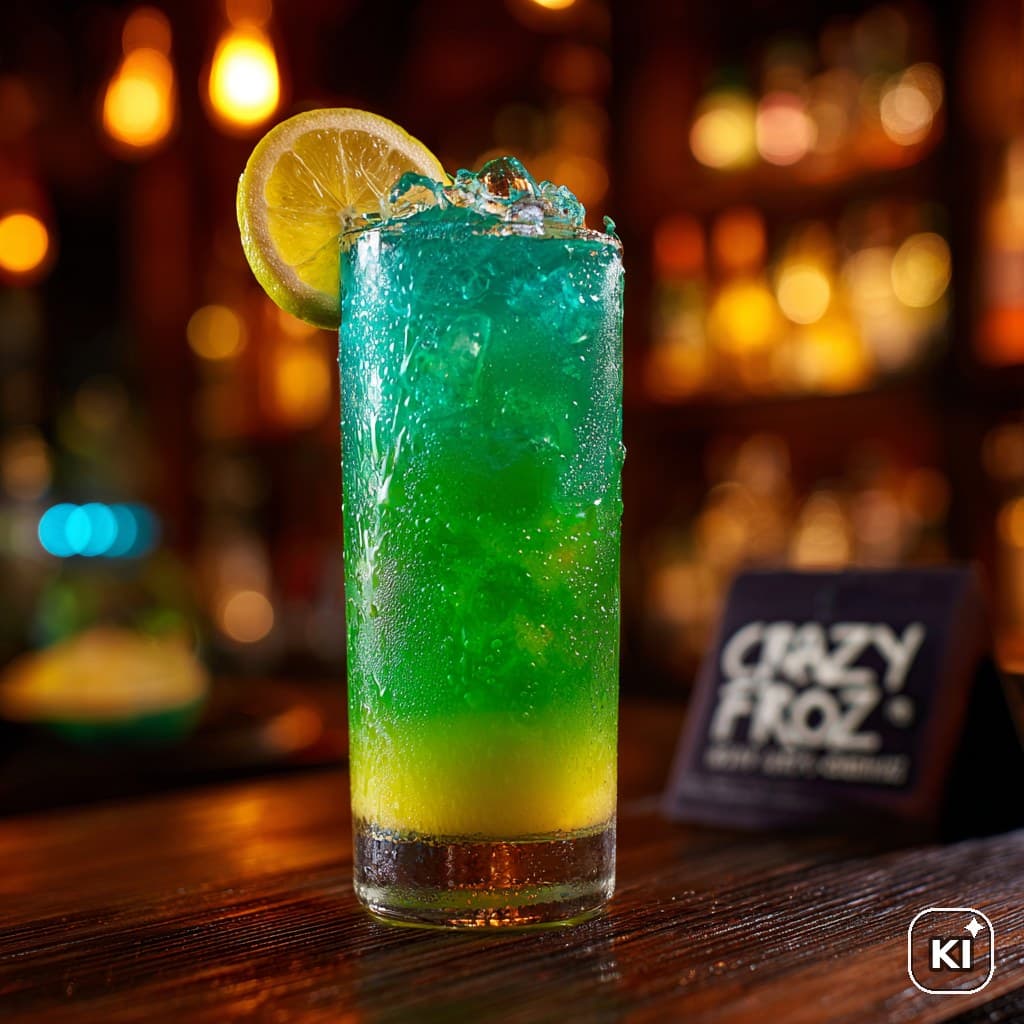 Crazy Frog Cocktail