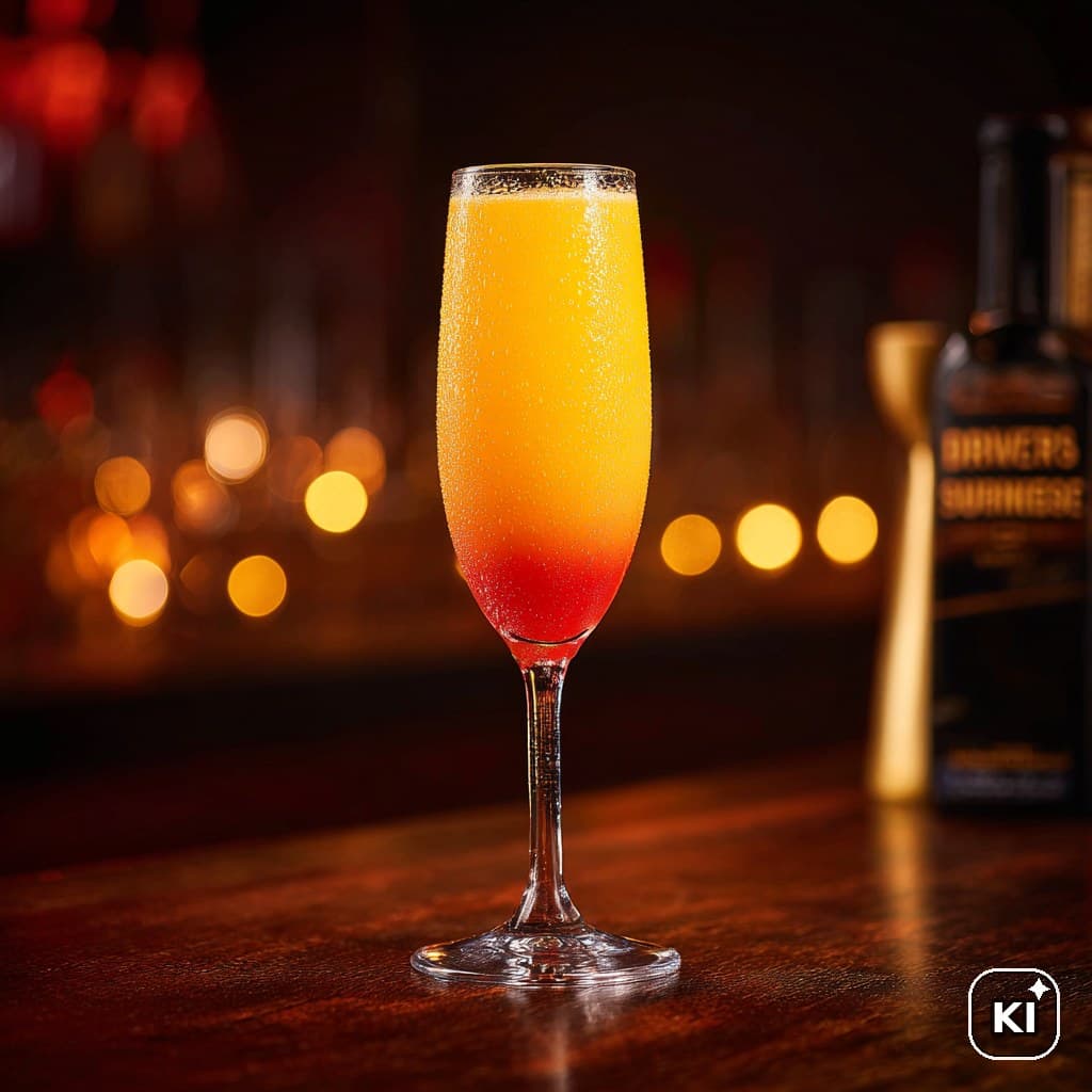 Driver's Sunrise Cocktail Rezept