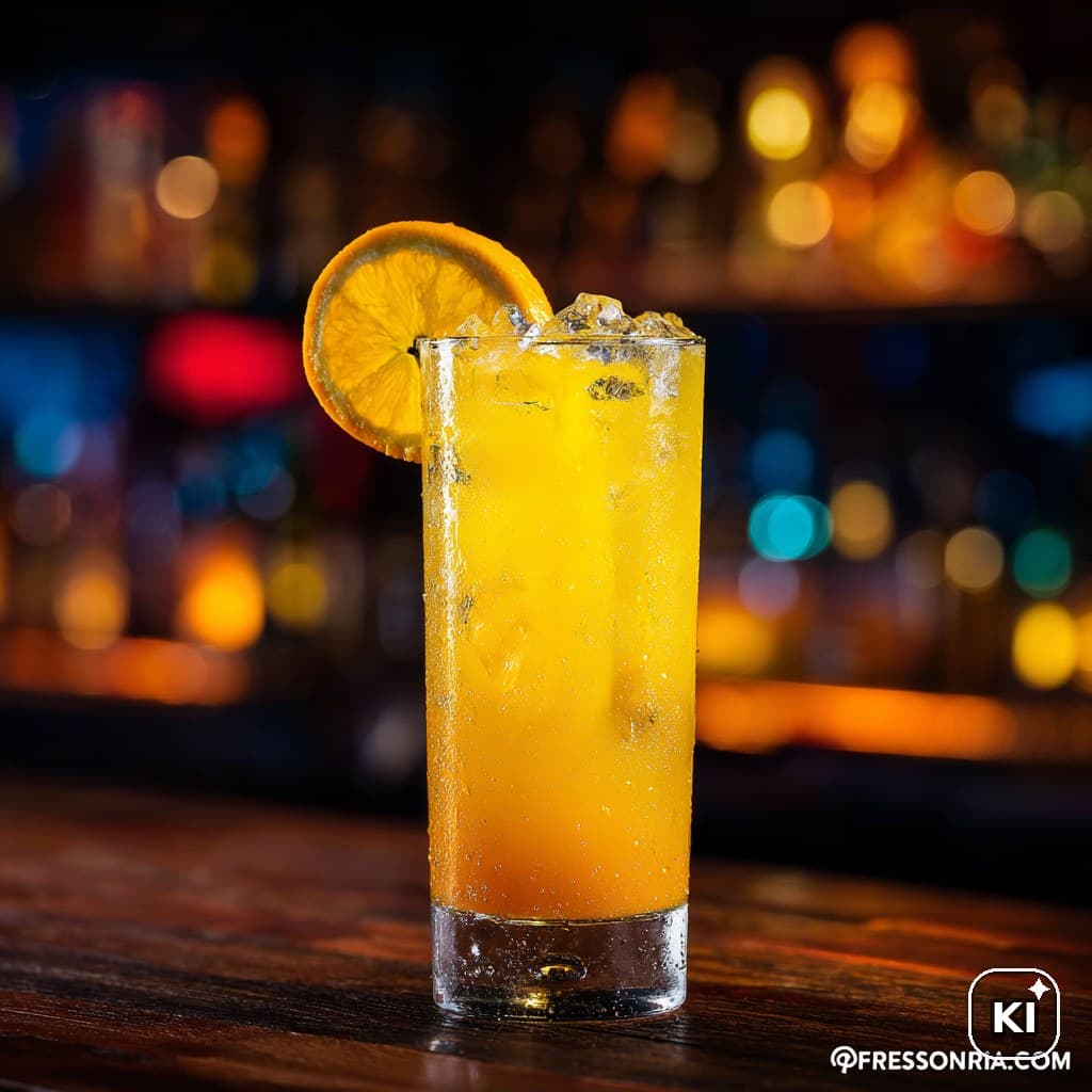 Florida Sun Virgin Cocktail