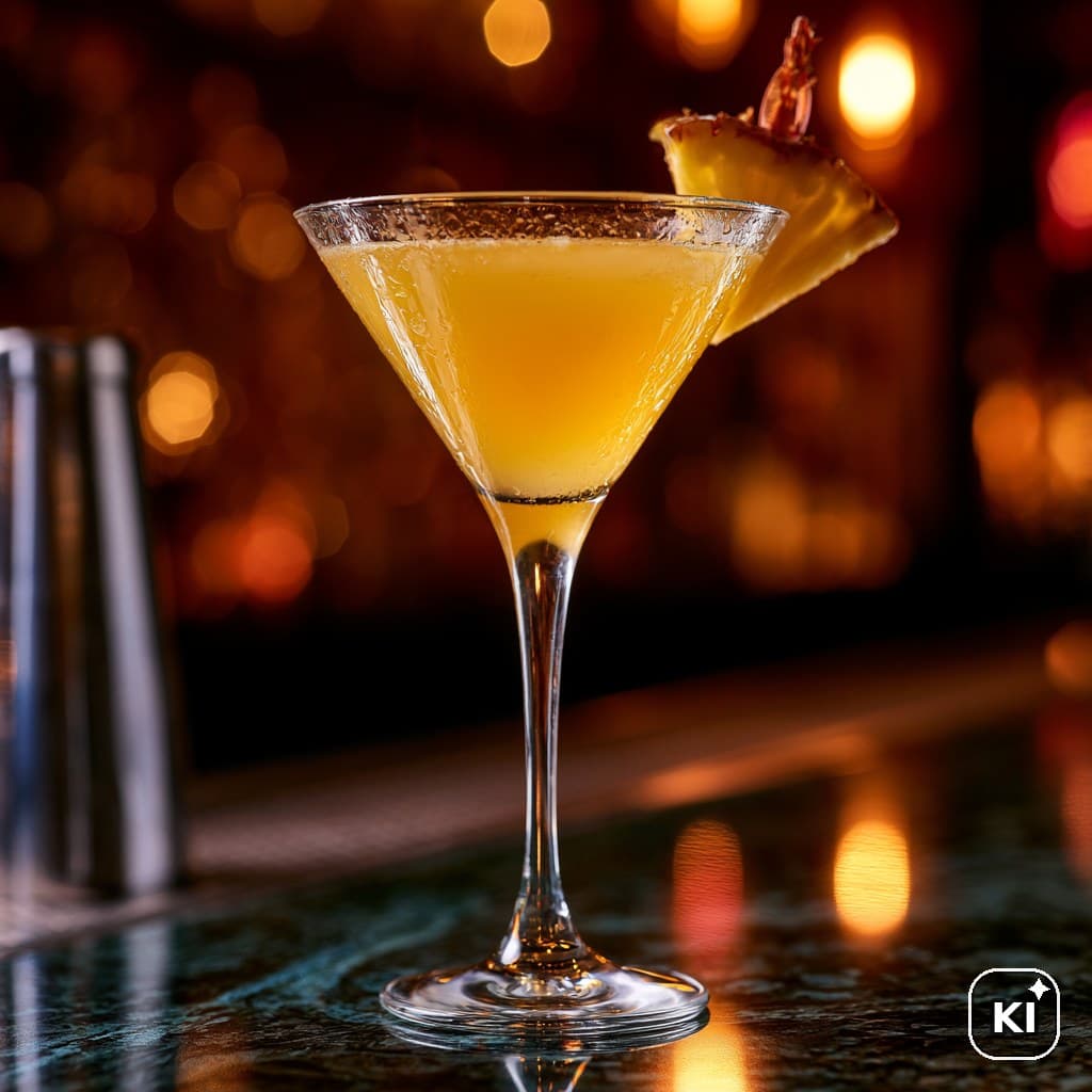 Friendly Brandy Cocktail Rezept
