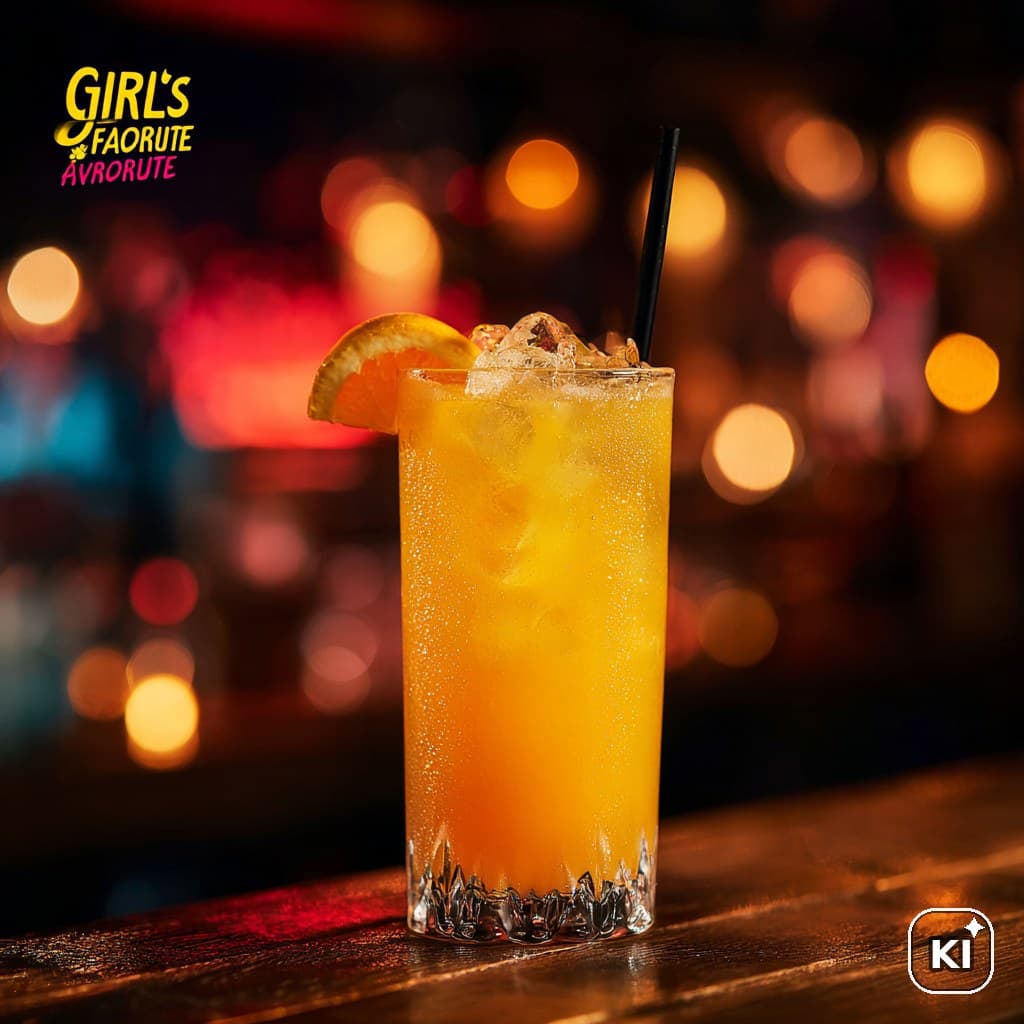Girl's favourite Cocktail