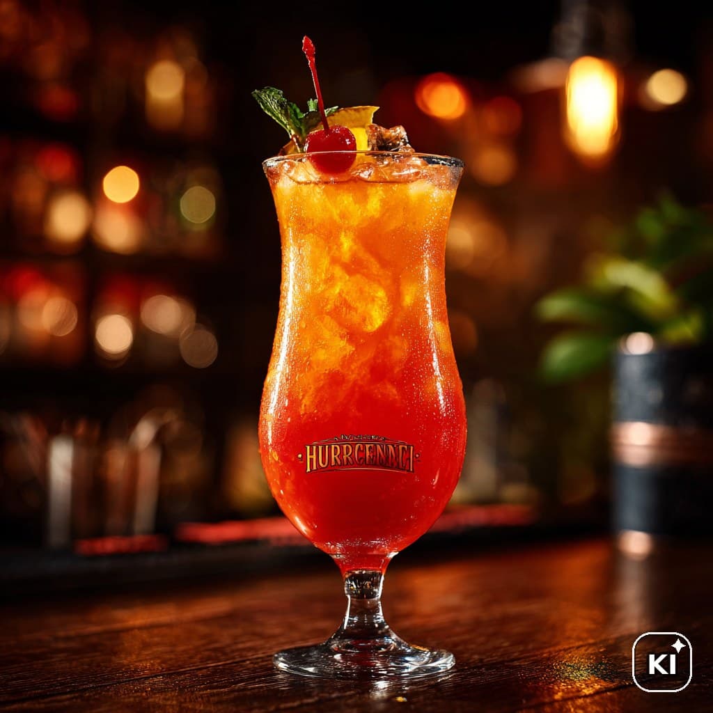 Hurricane 2 Cocktail Rezept