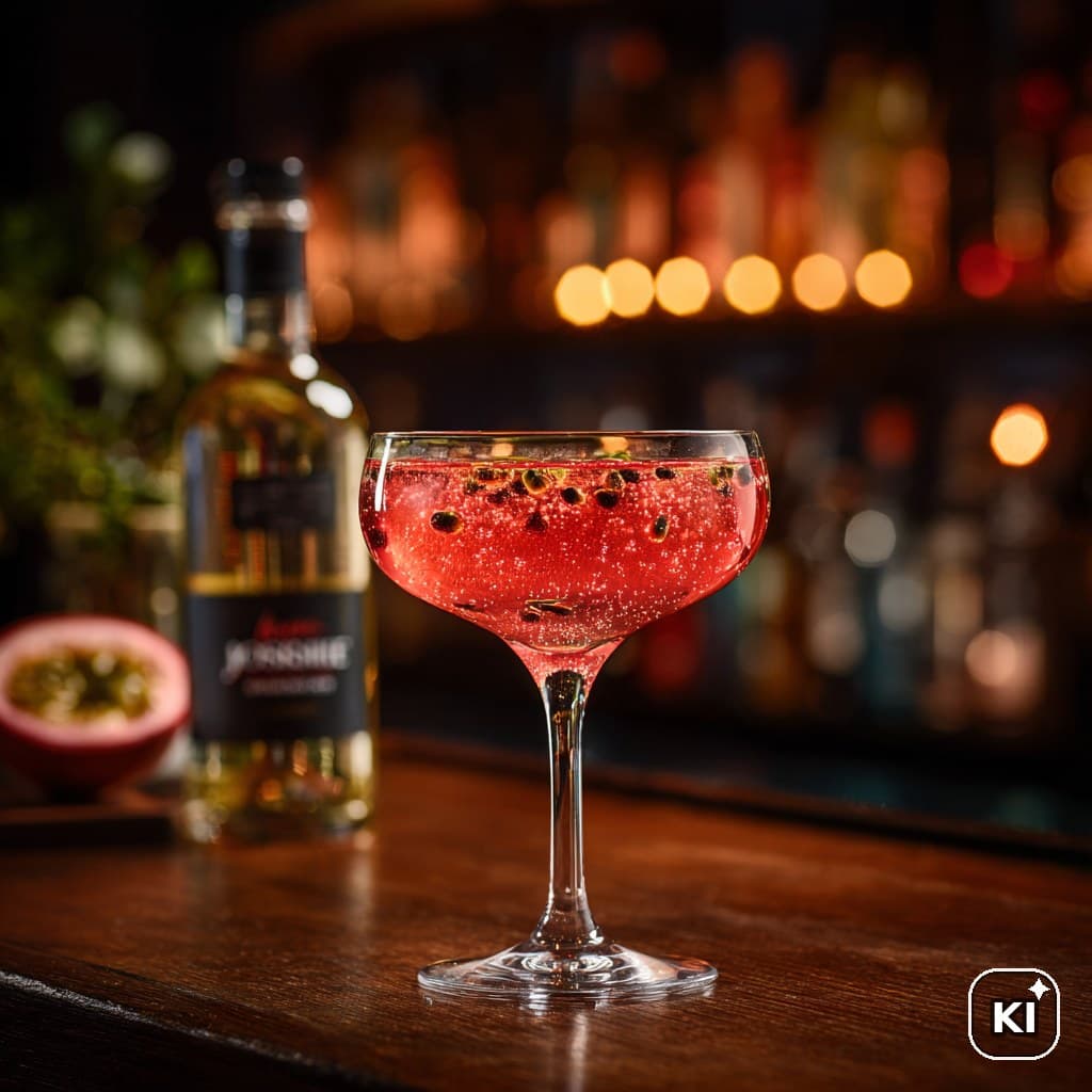 Josephine in Love Cocktail
