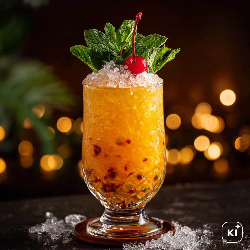 Limonade of Passion Cocktail