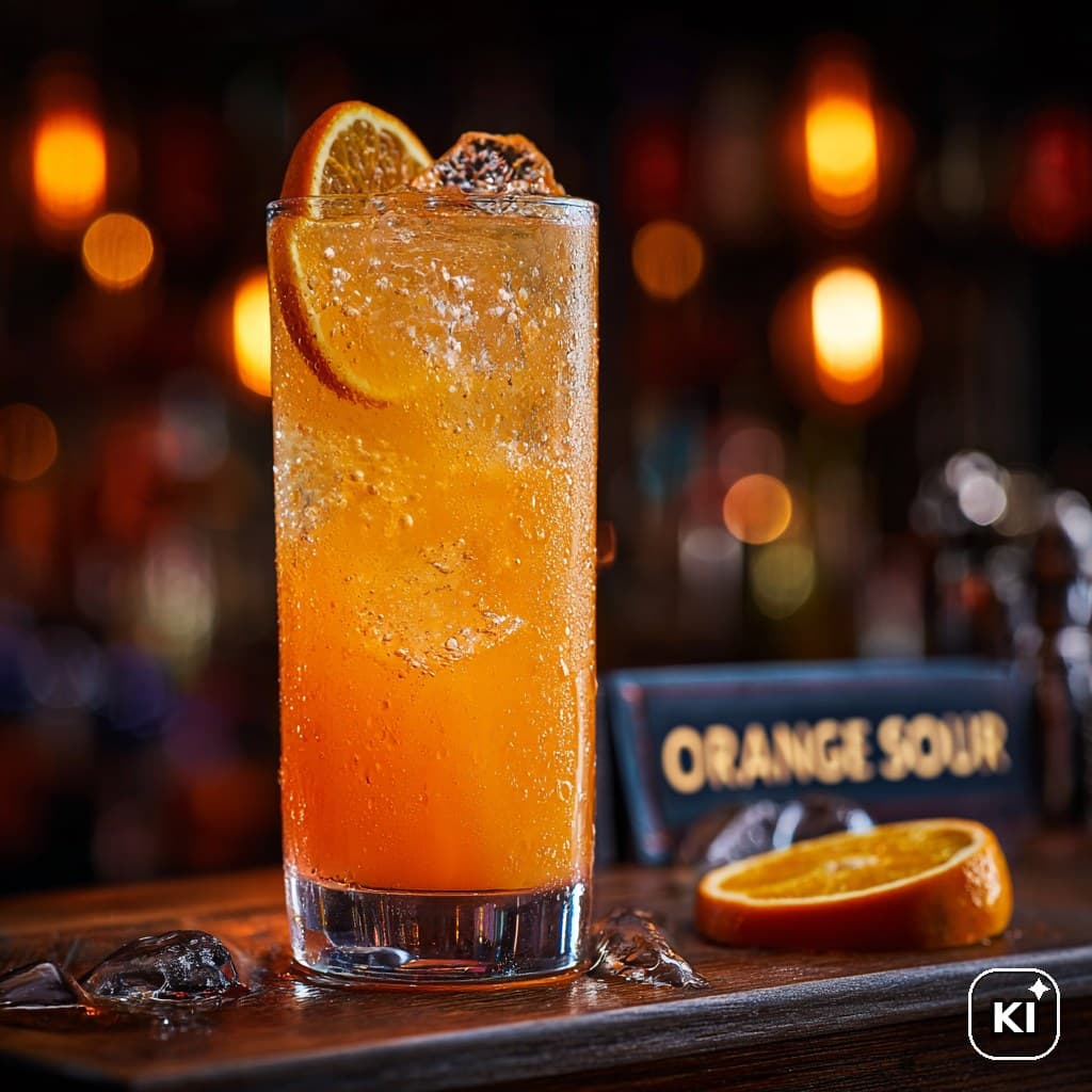 Orange sour