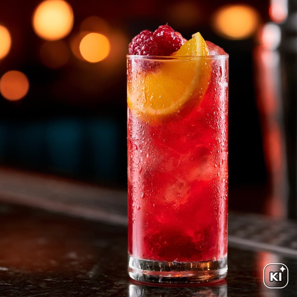 Cocktailrezept Sonne in der Nacht