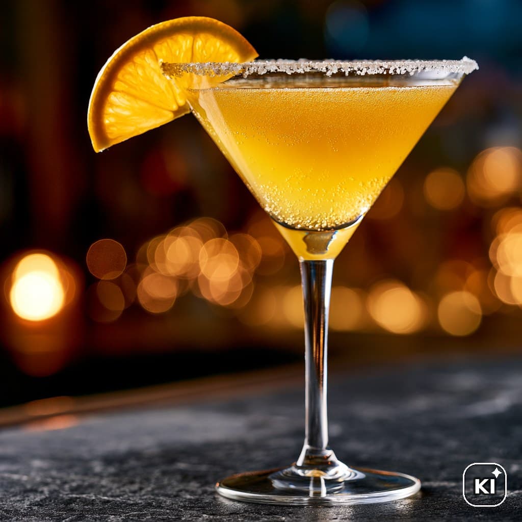 Cocktailrezept Tropical Champagne