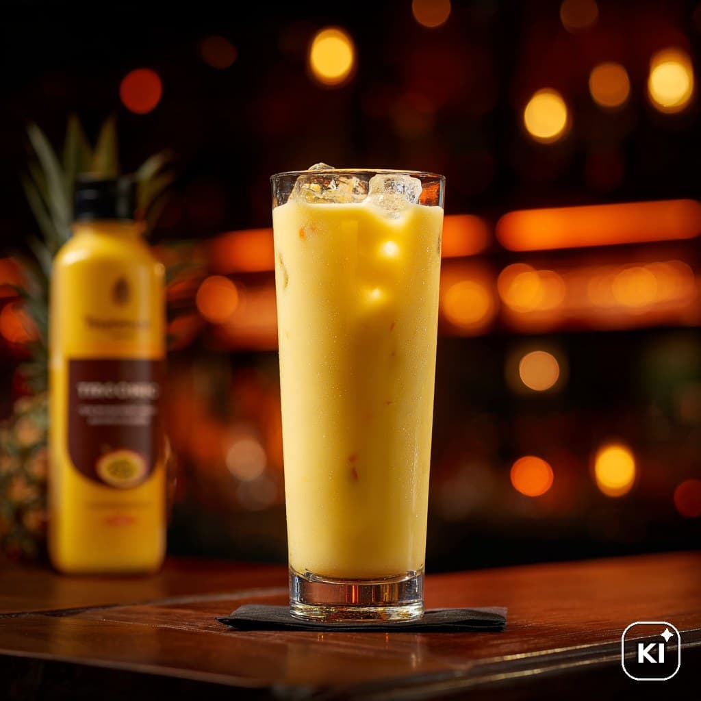Cocktailrezept Tropicana Milk