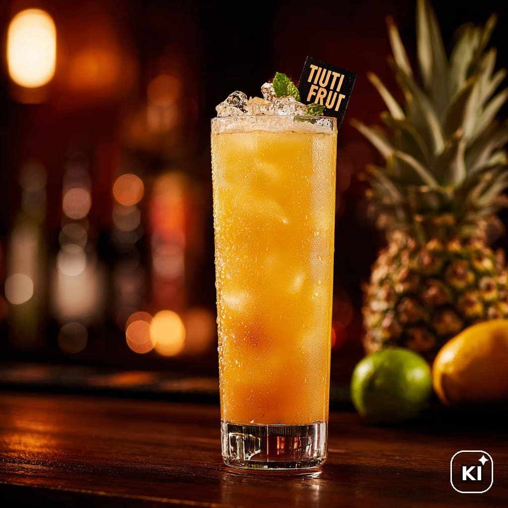 Tutti Frutti Cocktail