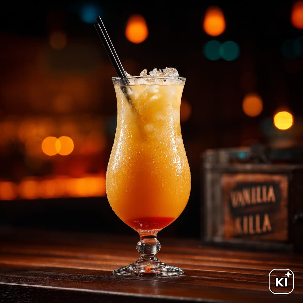 Vanilla Killa Cocktail Rezept