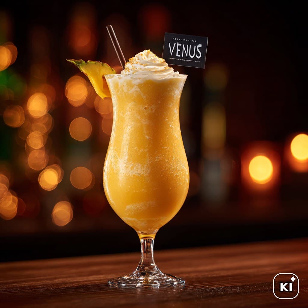 Venus Cocktail Rezept