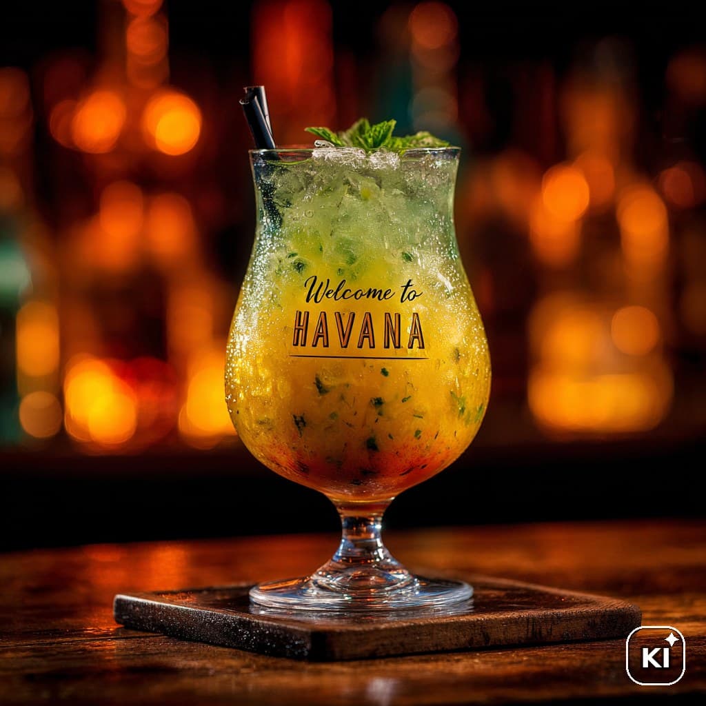 Cocktailrezept Welcome to Havana