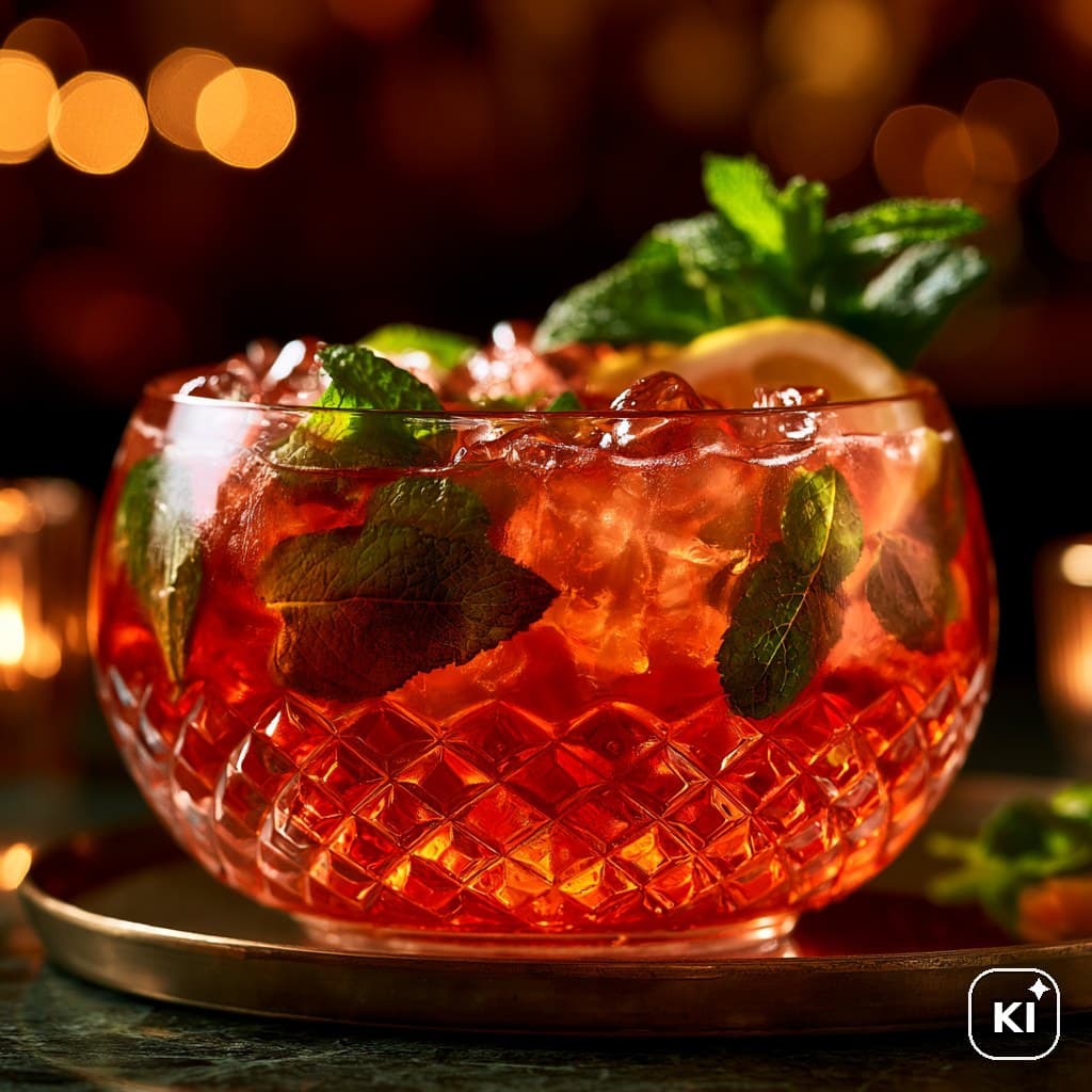 Zombie Bowle Rezept
