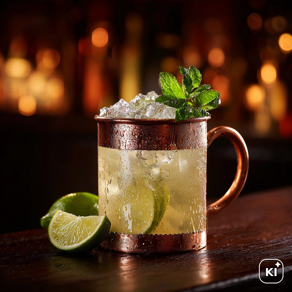 Absolut Vanilla Mule