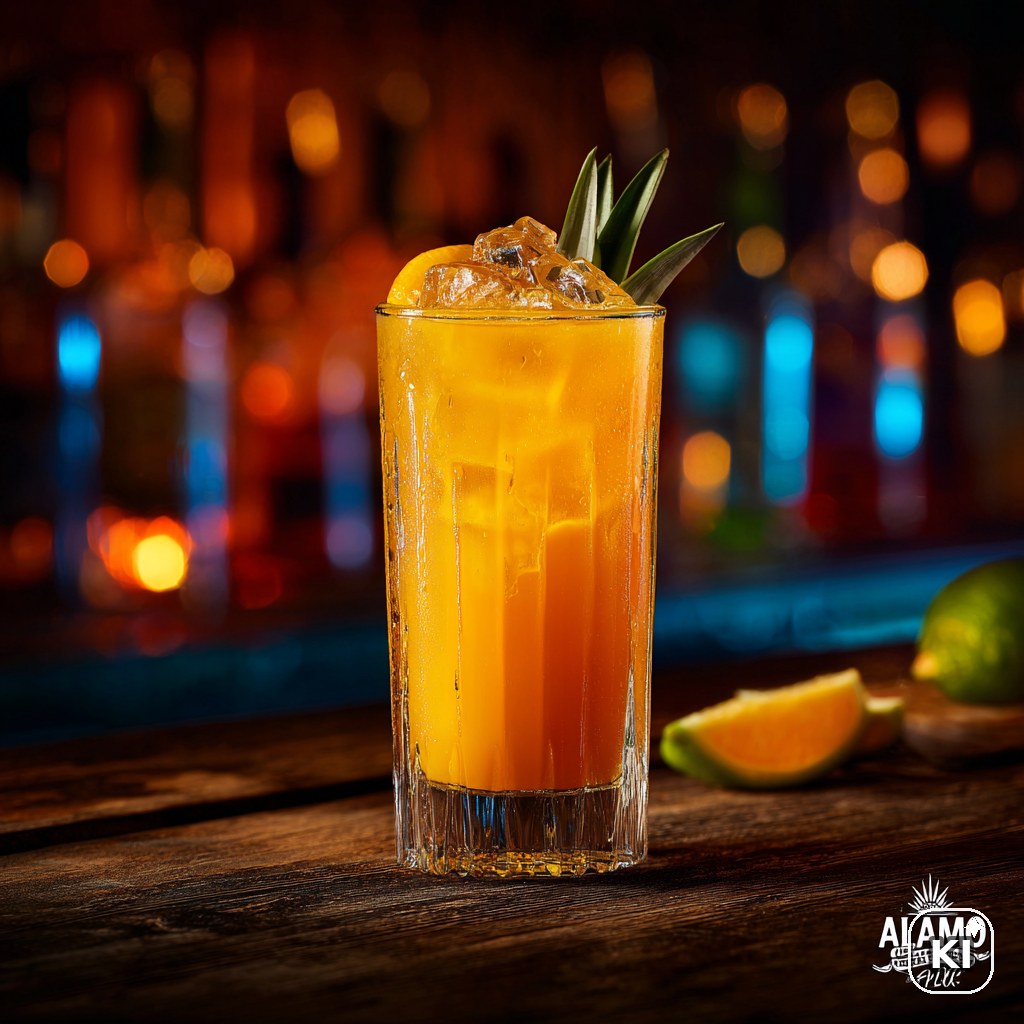 Alamo Splash Cocktail Rezept