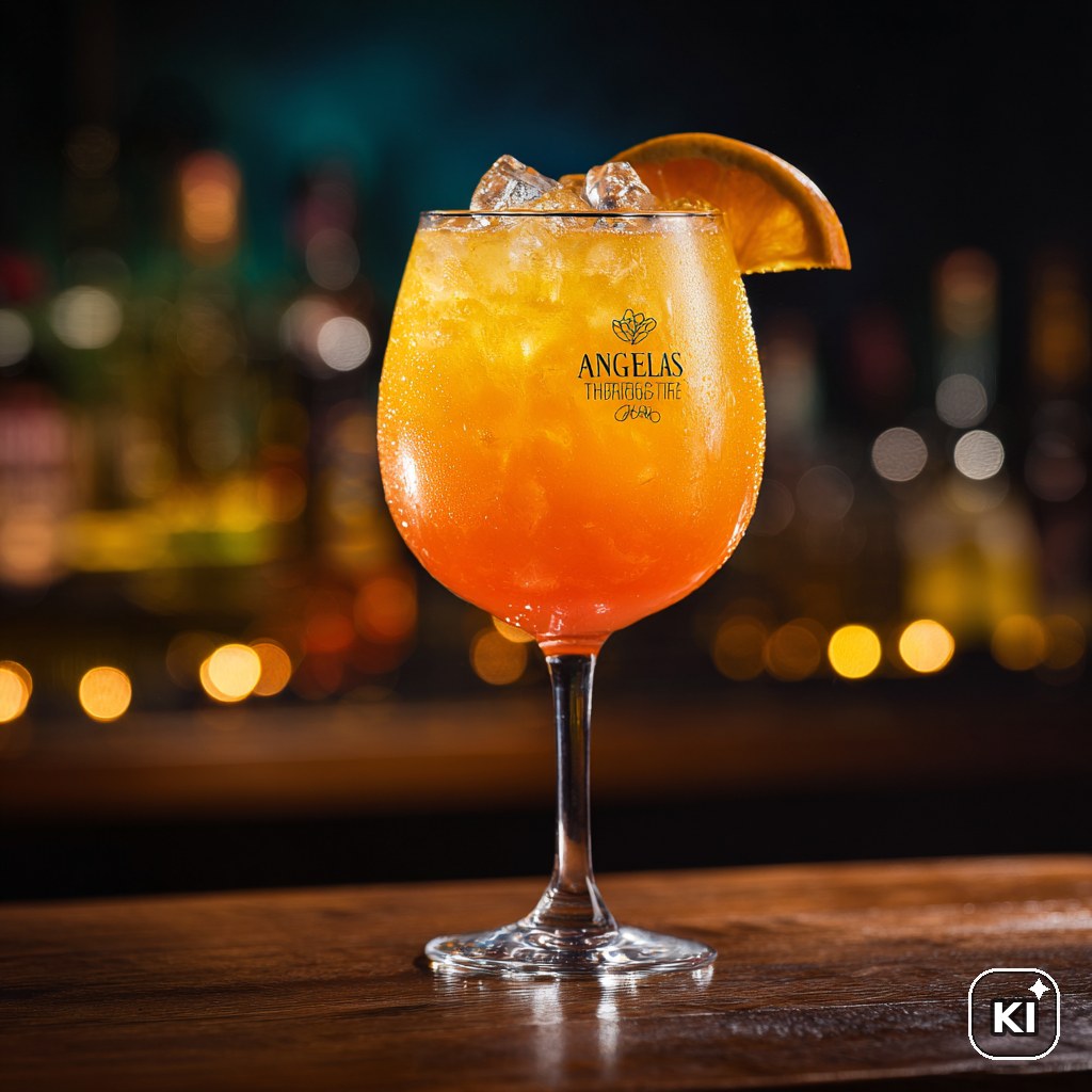 Angela´s First time Cocktail