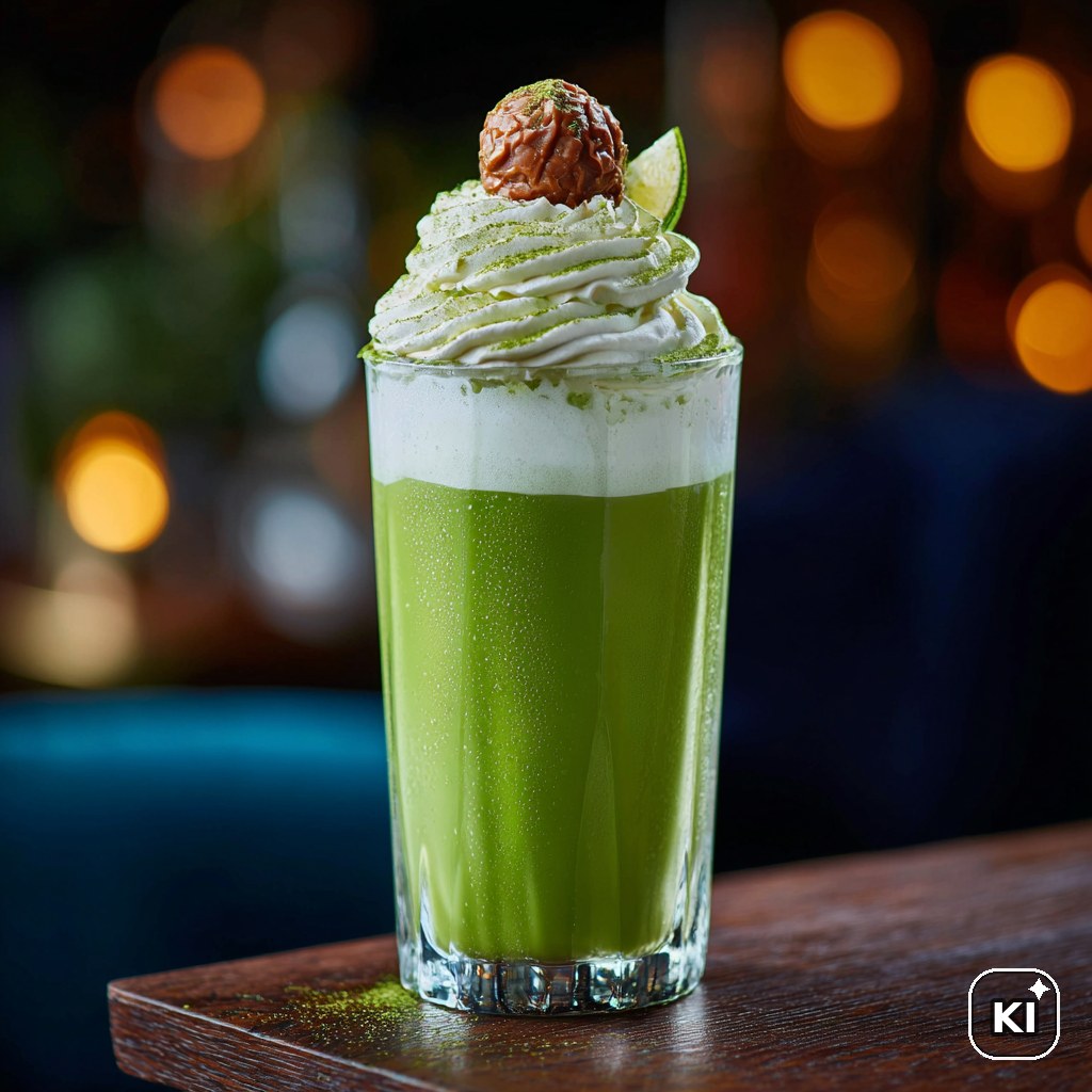 Anstoß - der WM-Cocktail