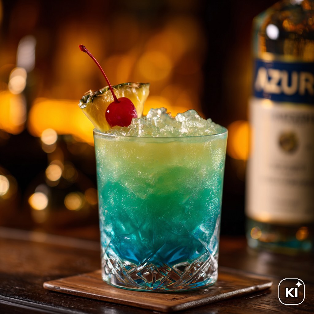 Azurro Cocktail