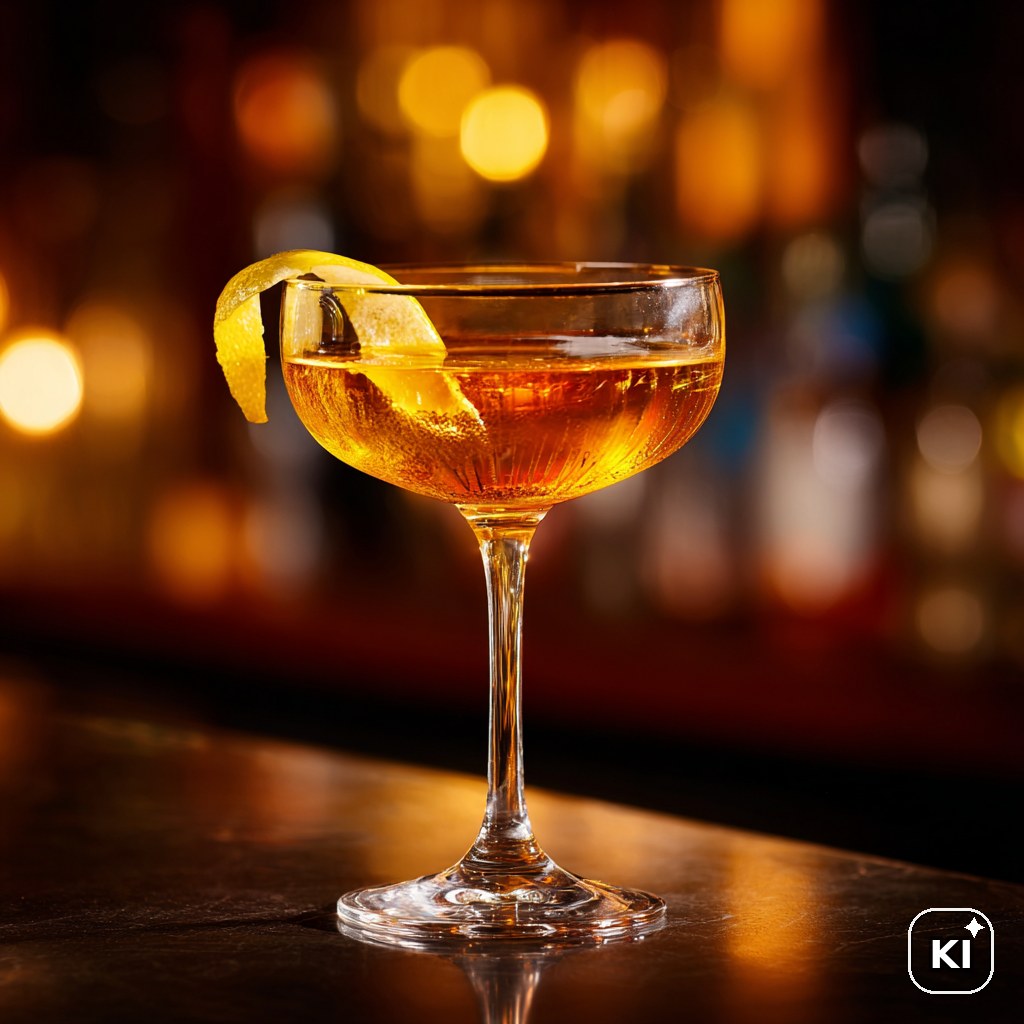 Bamboo Cocktail
