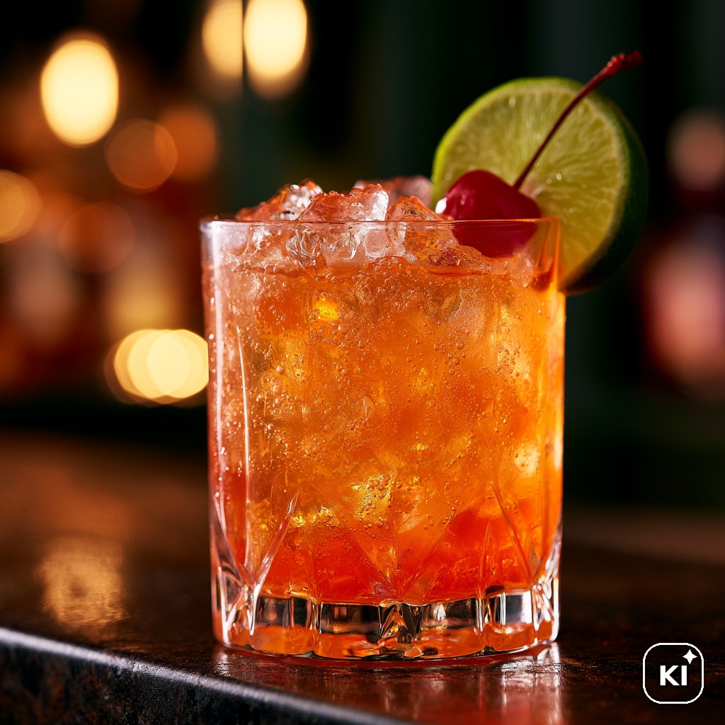 BARTS Lemonade Cocktail Rezept