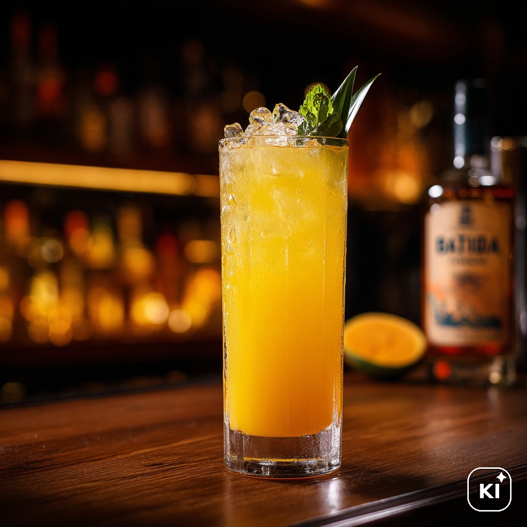 Batida de Mango