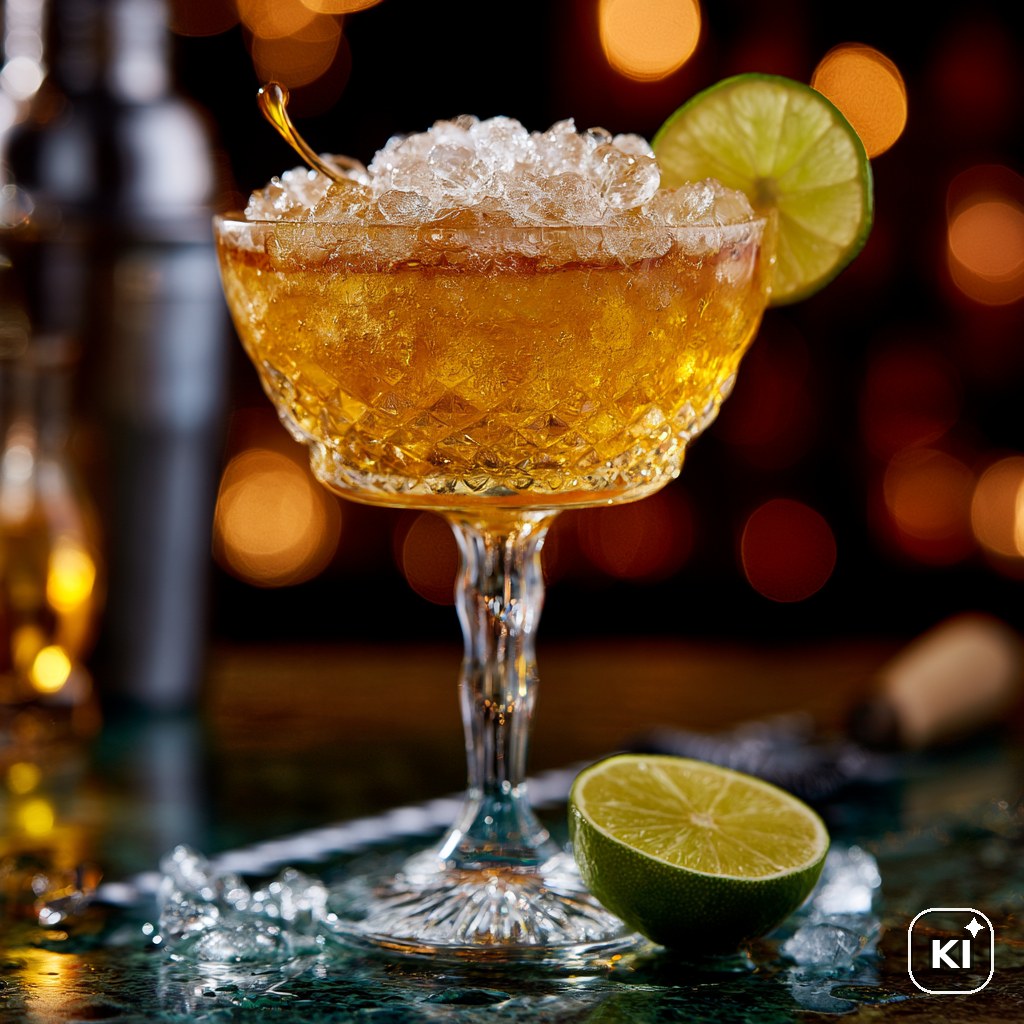 Batida de Mel Cocktail