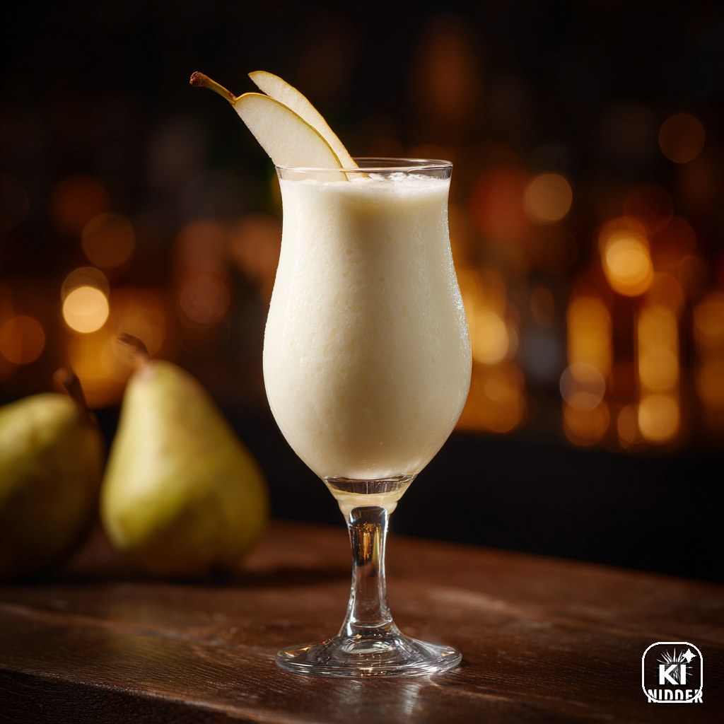 Cocktailrezept Birnenshake