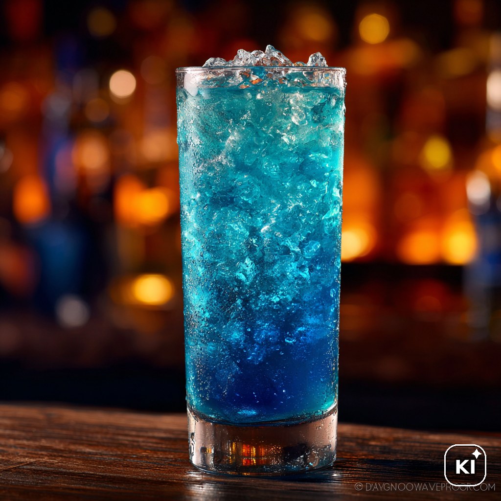 Bitter Blue Cocktail Rezept