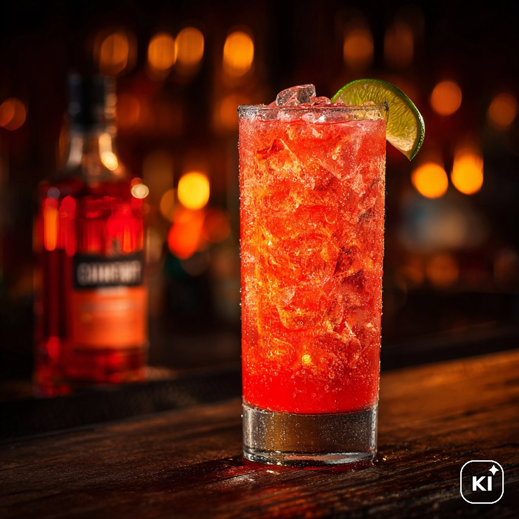 Bloody Comfort Cocktail Rezept
