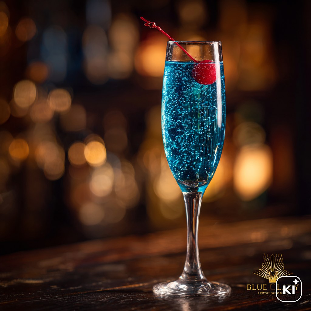 Blue Lady