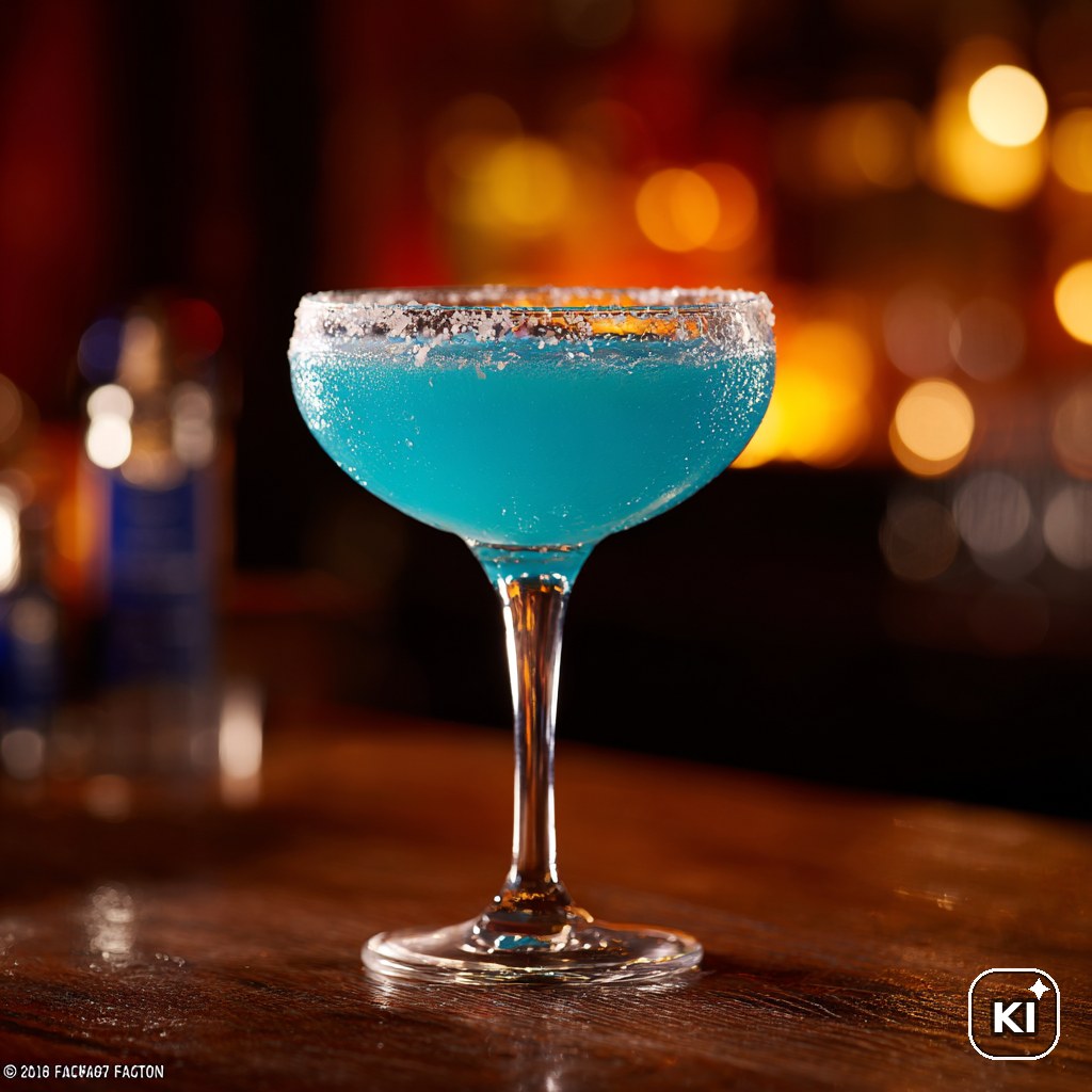 Blue Margarita Rezept
