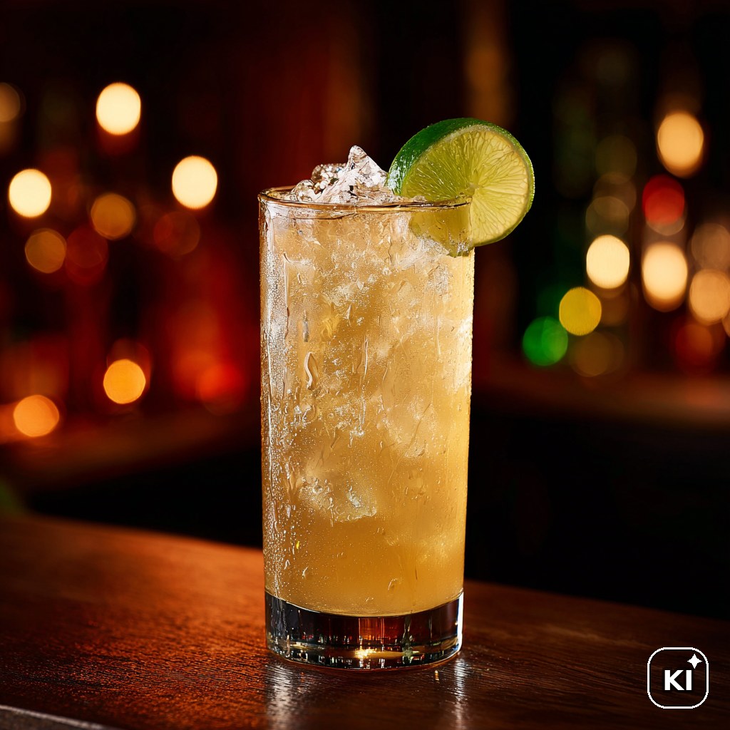Brugal Añejo Santo Libre