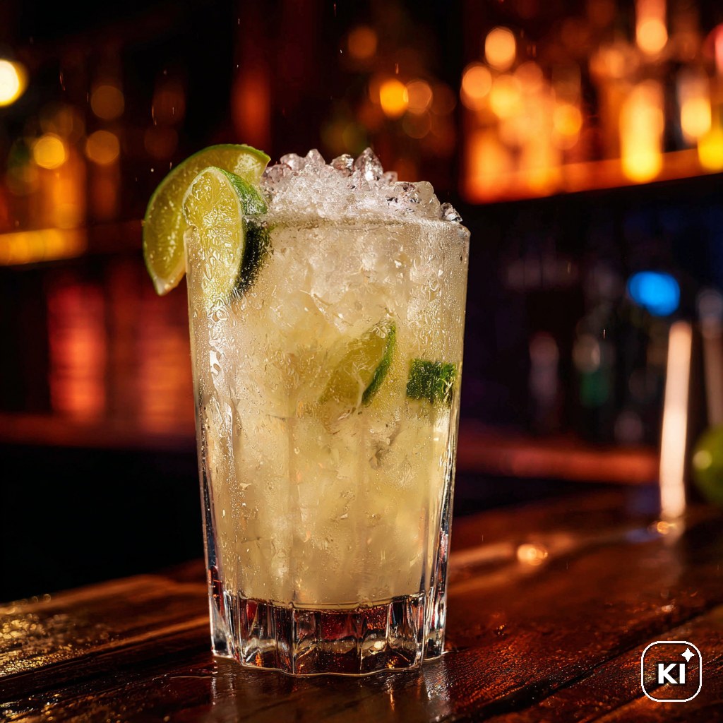 Caipirovska Cocktail