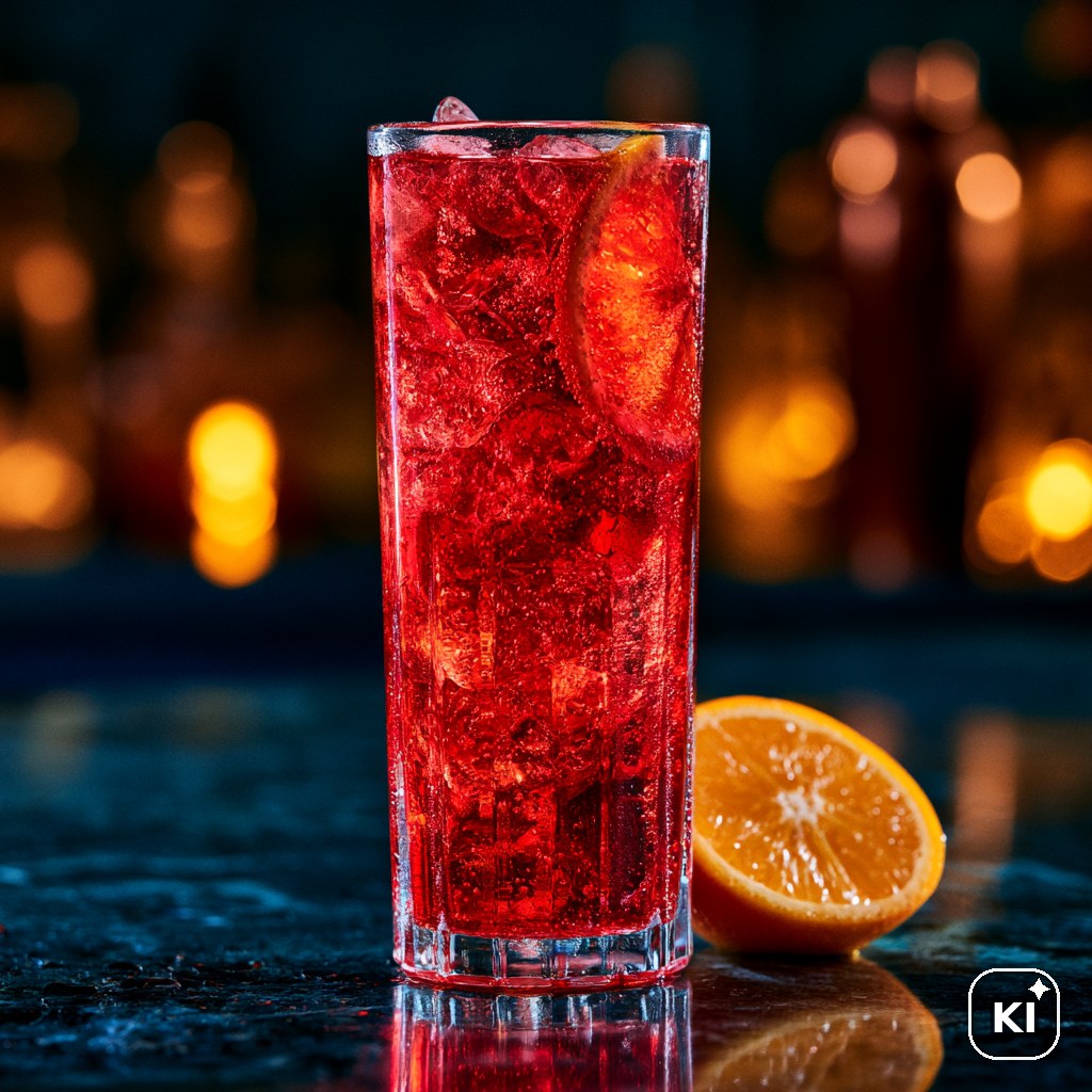 Campari Orange Cocktail Rezept