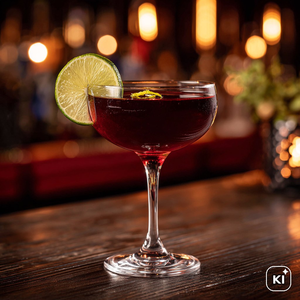 Captain's Blood Cocktail Rezept