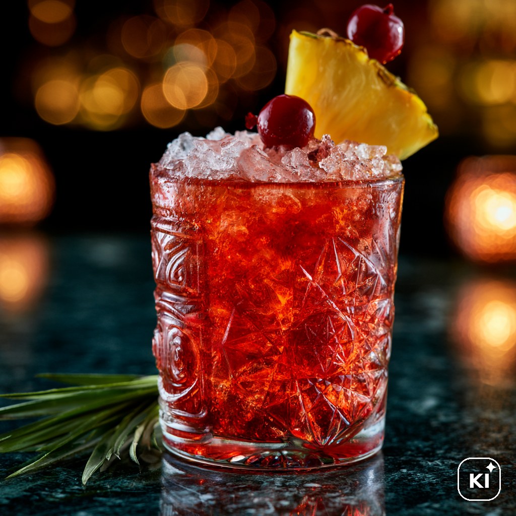 Carribean Dream Cocktail