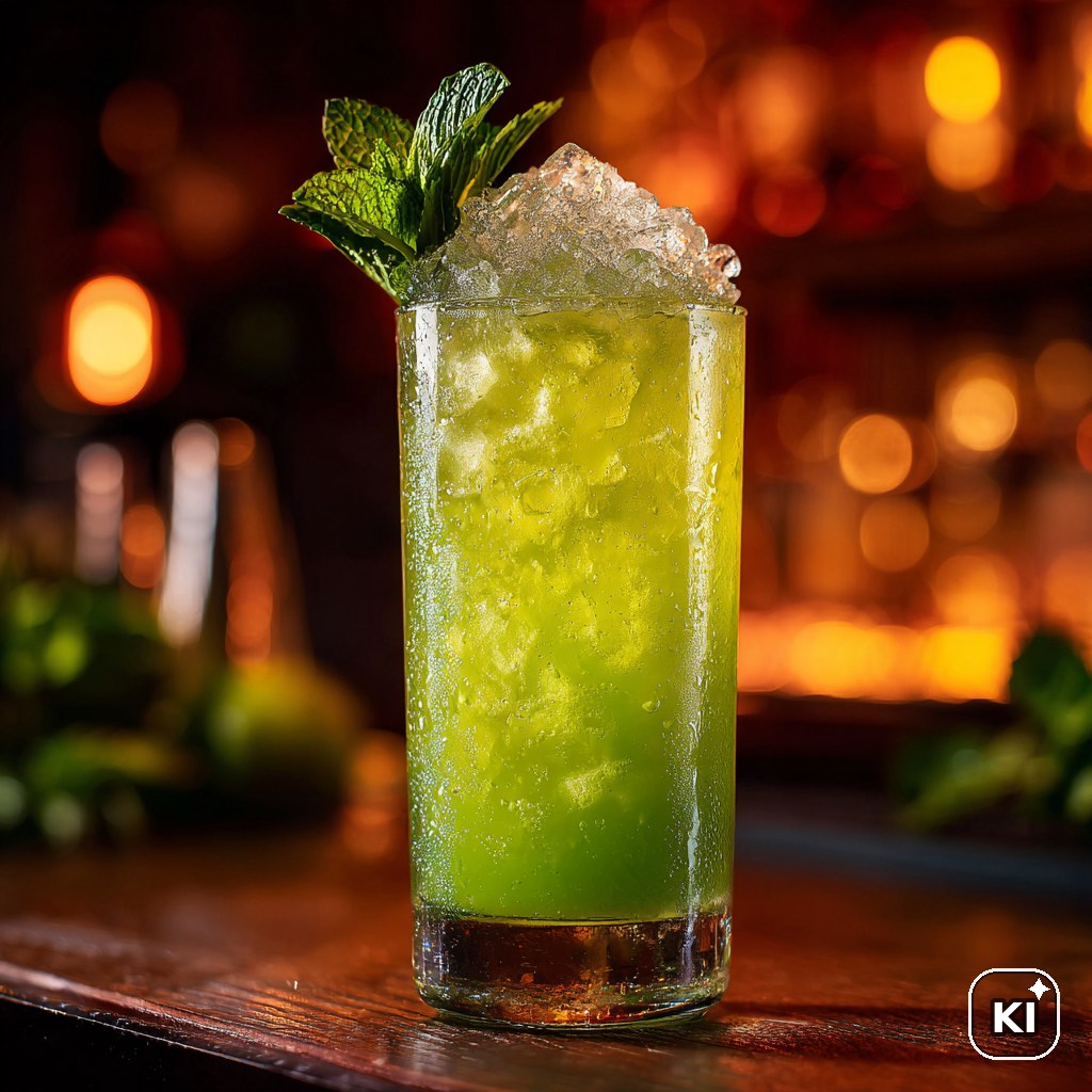 Chartreuse Swizzle