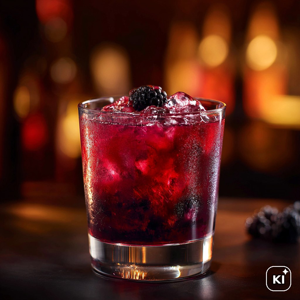 Cherry Berry Cocktail Rezept