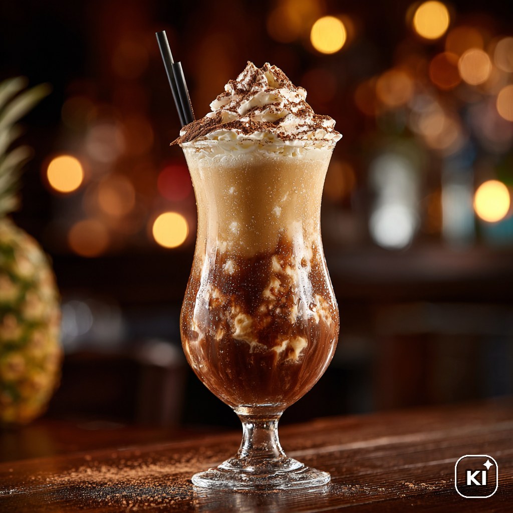 Chocolate Colada