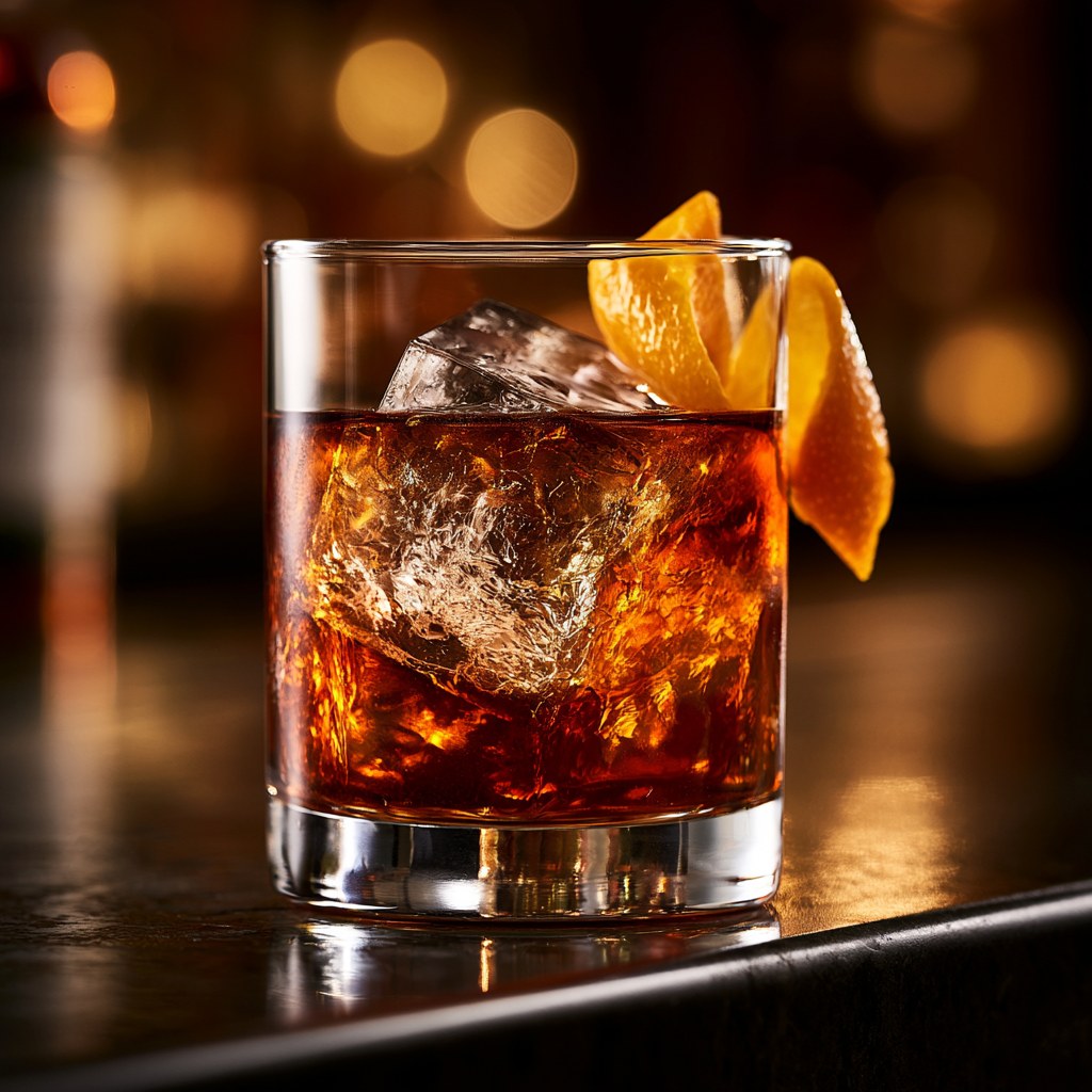 Chocolate Old Fashioned