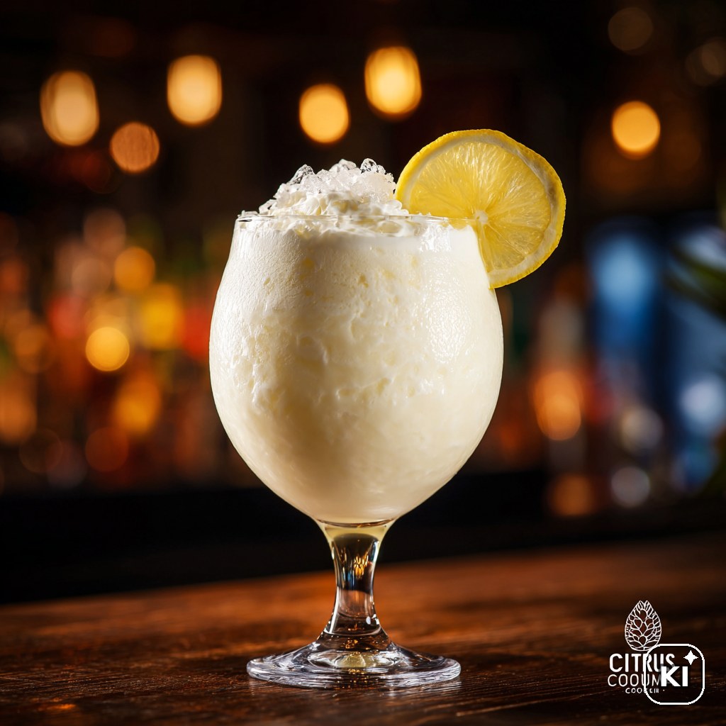 Citrus Colada Cocktail Rezept