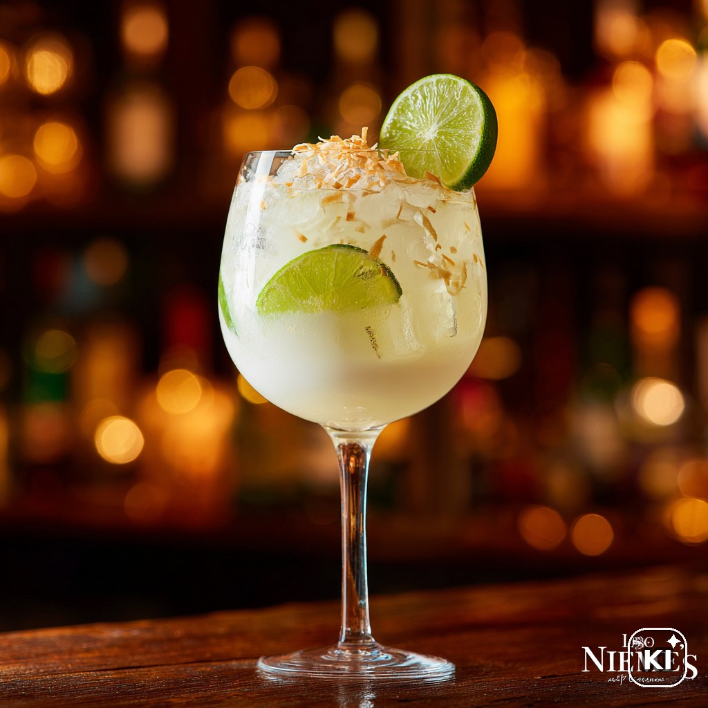 Co-Co Lime Sprizz