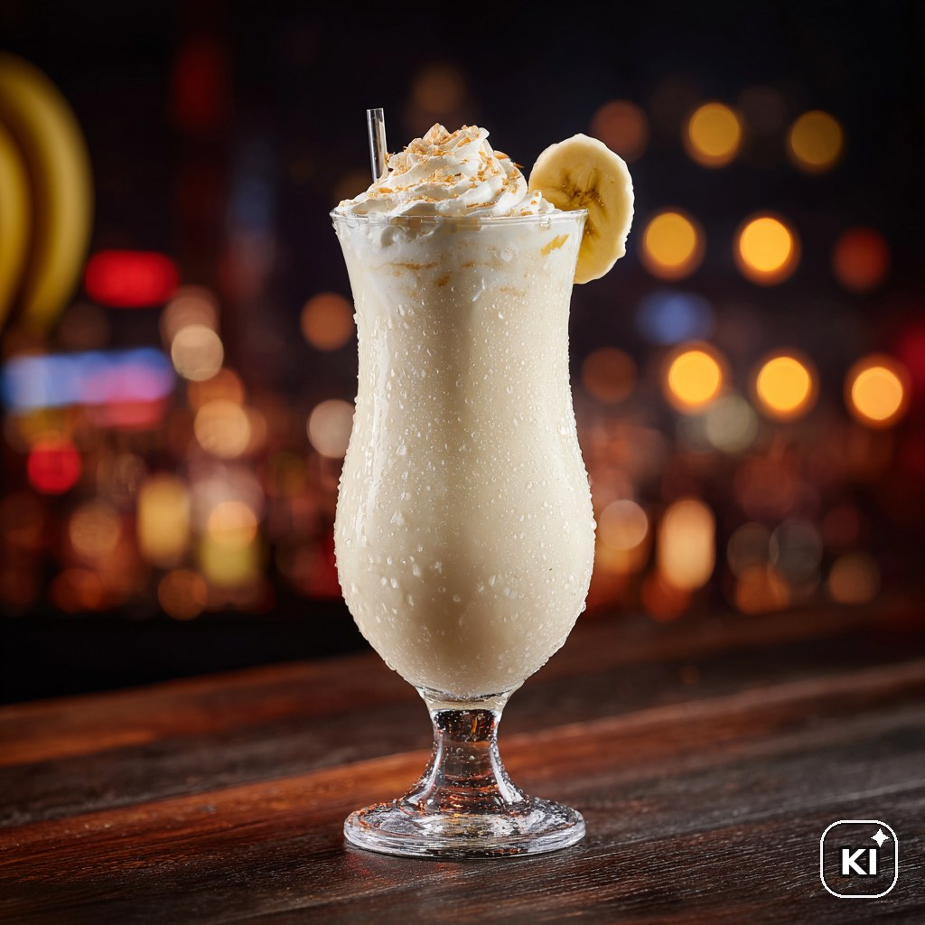 Coconut Banana Cocktail Rezept