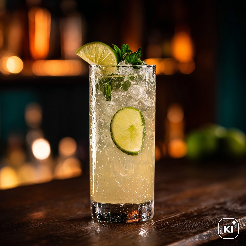 Cointreau Fizz Cocktail Rezept