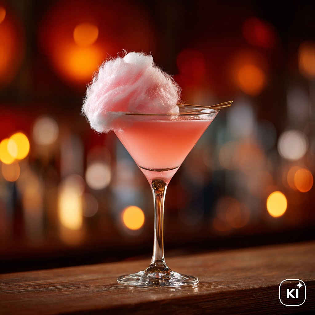 Cotton Candy Martini