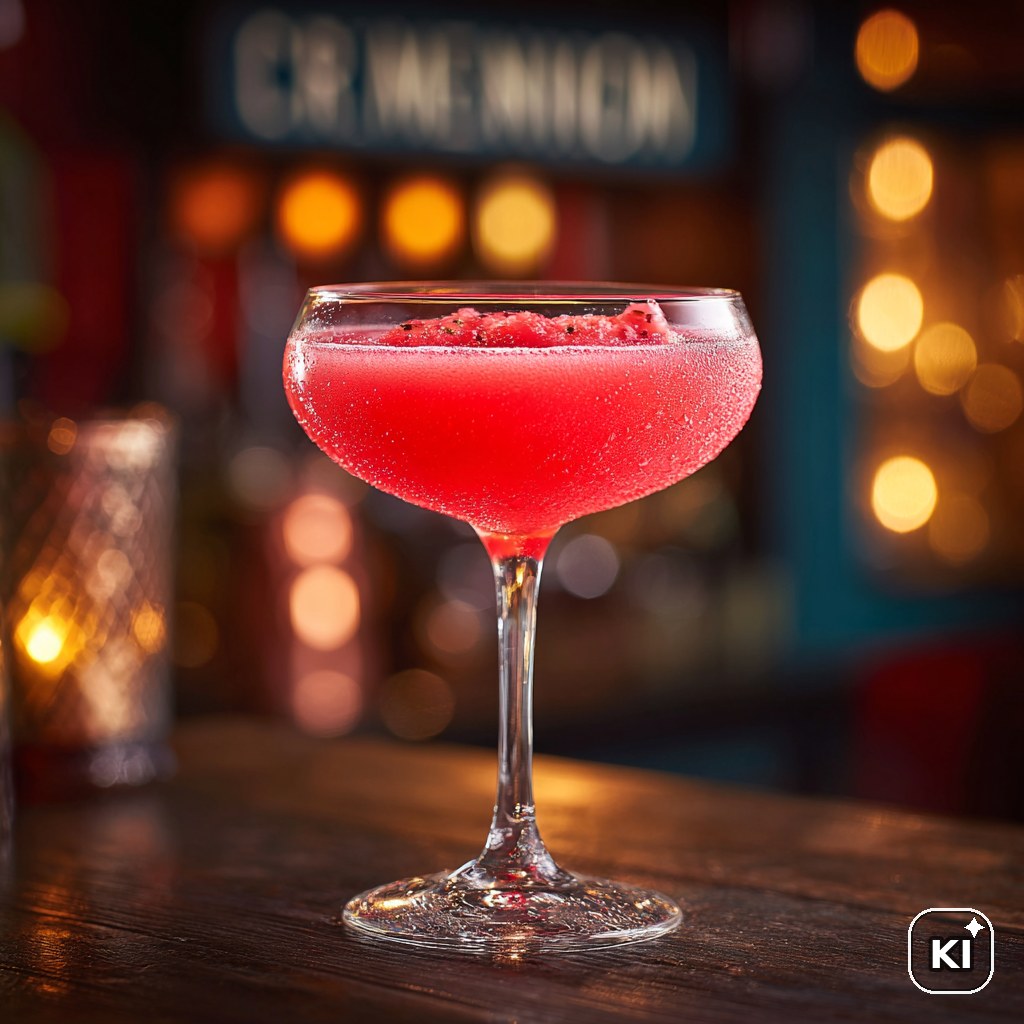 Cranmelon Cocktail