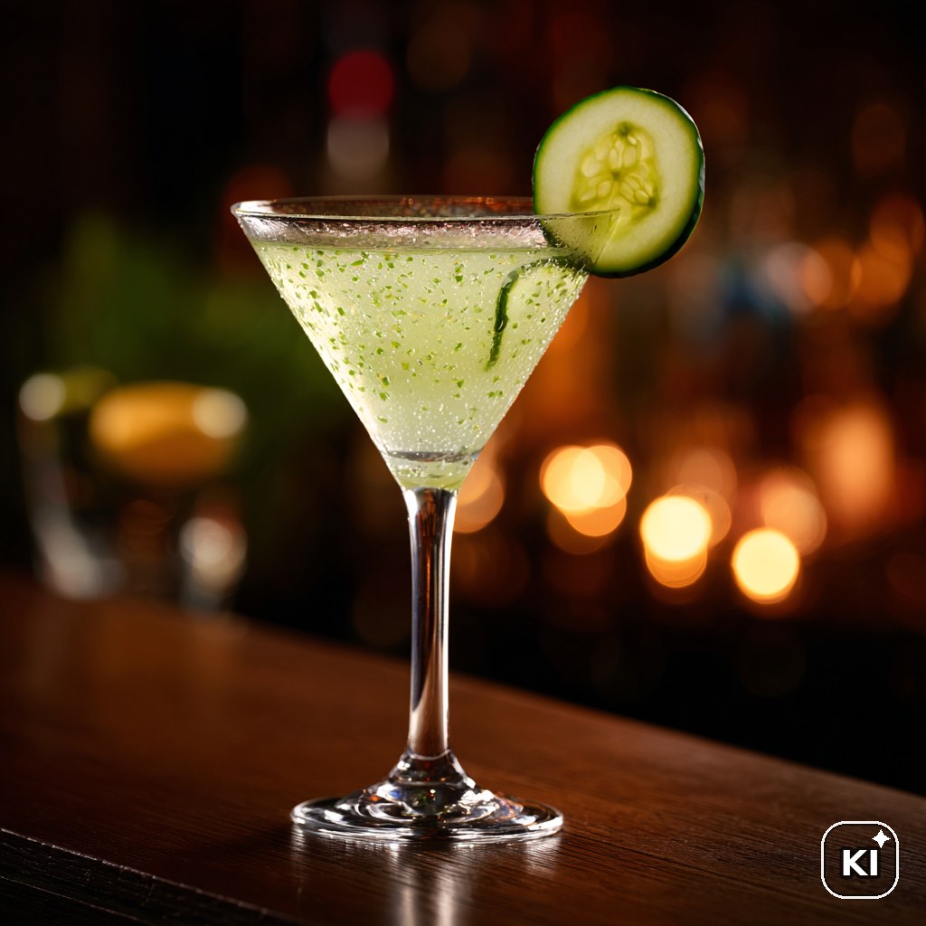 Cucumber Martini