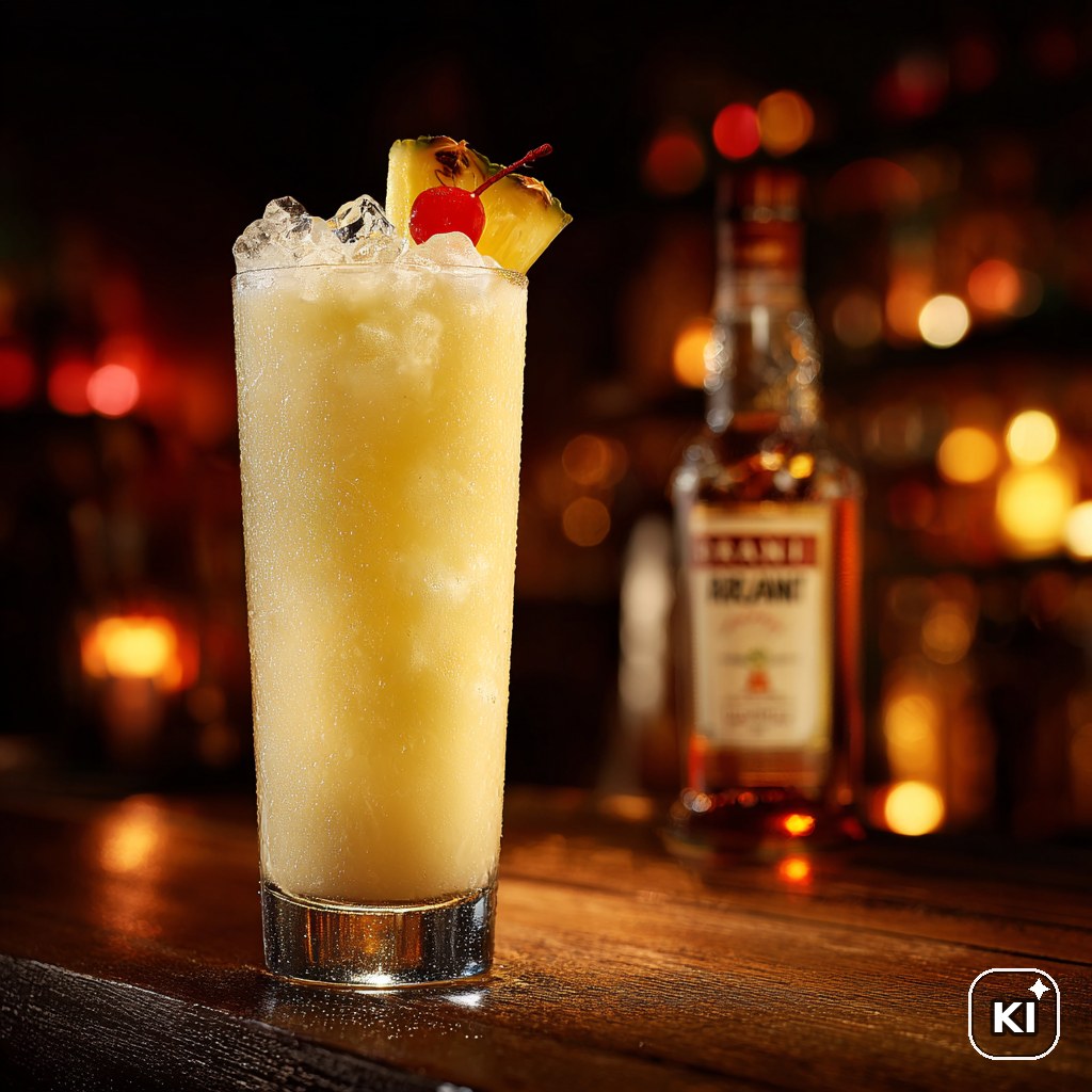 Dancing Coconut Cocktail Rezept