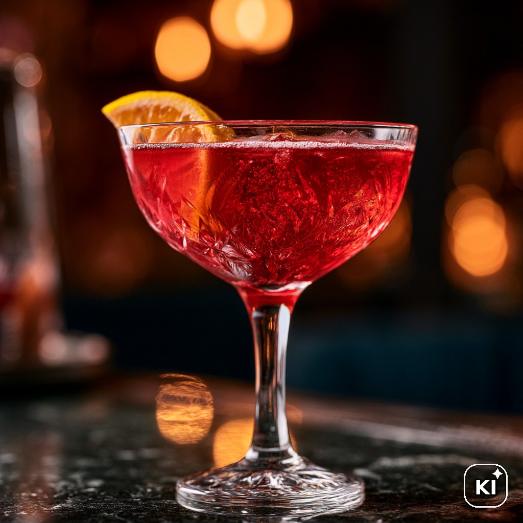 Cocktailrezept Dream of Angle